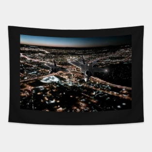 Night Stalkers Tapestry