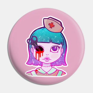 Bloody-cute nurse Pin
