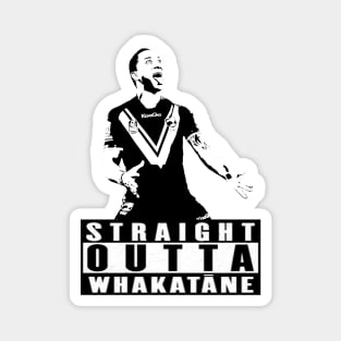 New Zealand Kiwis - Benji Marshall - STRAIGHT OUTTA WHAKATANE Magnet