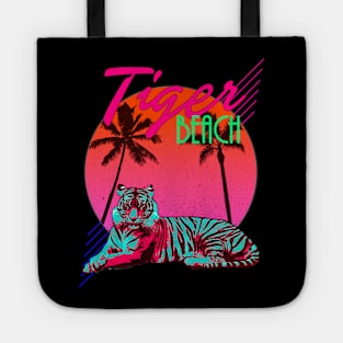 Tiger Beach Tote