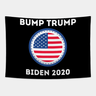 Bump Trump Tapestry