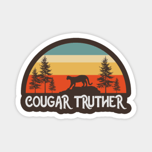 Cougar Truther Magnet