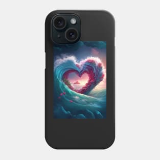 Wave of Love Phone Case