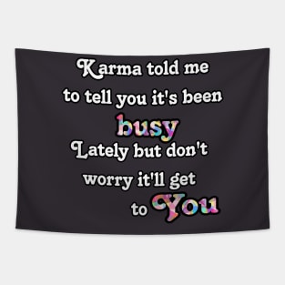 Karma Tapestry