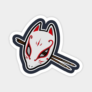 Fox Mask [Persona 5] Magnet