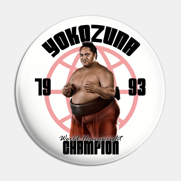 1993 World Champion Rodney Anoaʻi Pin by hitman514