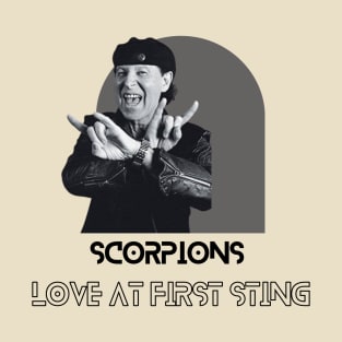 Band scorpion's T-Shirt