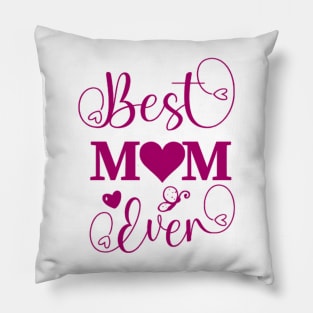 Best knitting mom ever Pillow