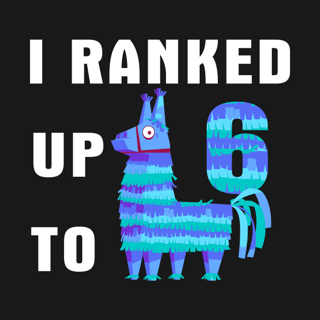 I Ranked Up To 6 Birthday Video Game Llama by snownature