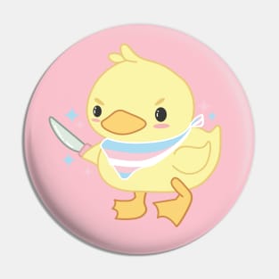 Trans Ducky Pin