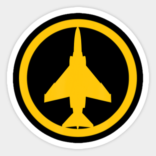 F 4 Phantom Ii Air Force Military Jet Stickers Teepublic