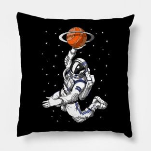 Space Astronaut Basketball Pillow