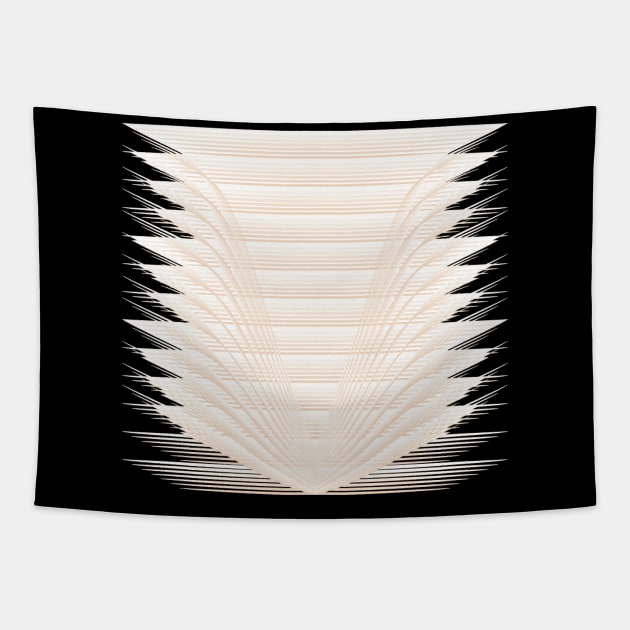 Opart pattern Tapestry by mkbl