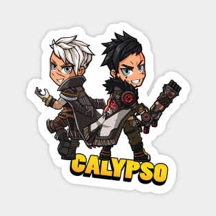 Calypso Twins Borderlands 3 Magnet