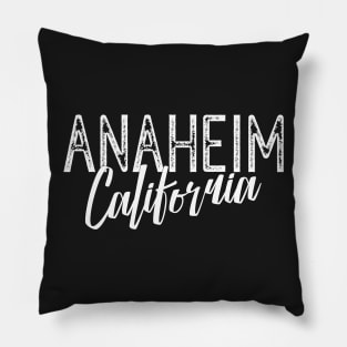 ANAHEIM, CALIFORNIA Pillow