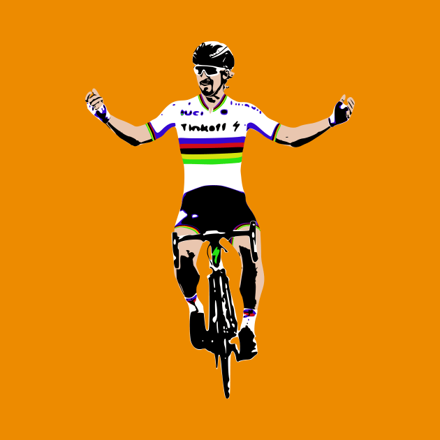 Peter Sagan by Sanguium