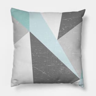 Scandinavian abstract art Pillow