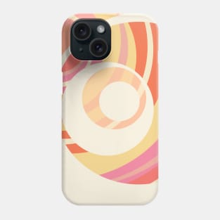 Abstract Sunset Phone Case