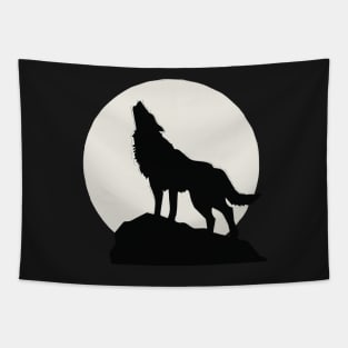 Howl At the Moon Tapestry