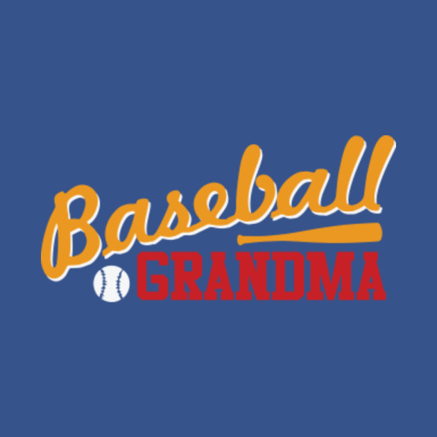 Discover Sports Granny Baseball Grandma Sports Baseball Grandmother Nana - Baseball Grandma - T-Shirt