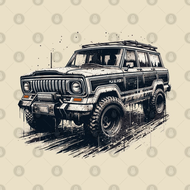 Jeep Wagoneer by Vehicles-Art