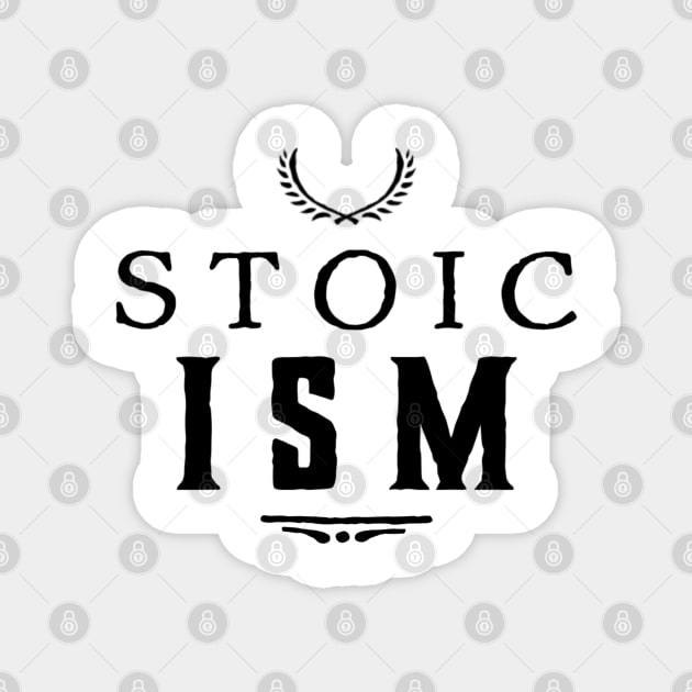 Stoicism Magnet by StoicChimp