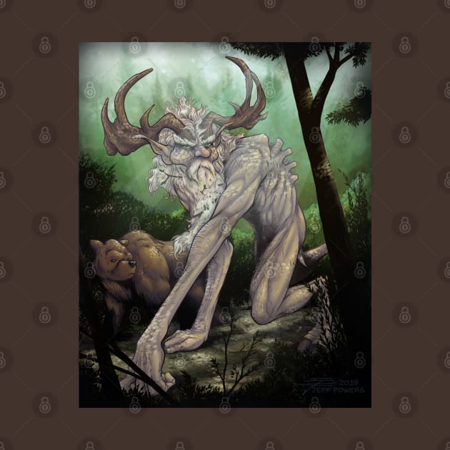 Leshy by jpowersart