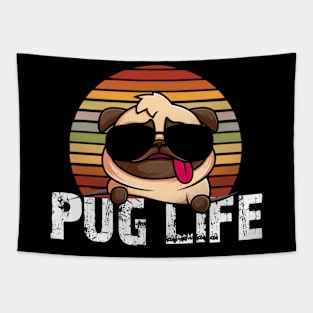 Pug life Tapestry