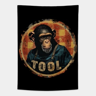 TOOL monkey Tapestry