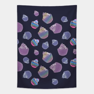 Sweet Cakes Muffin Cupcake Tapestry