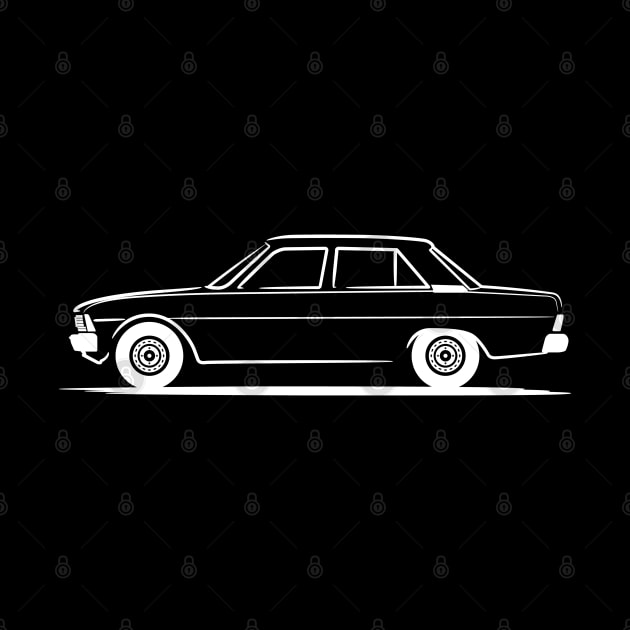 Peugeot 604 White by PauHanaDesign