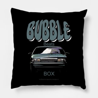 Caprice Bubble Beats Box Blue Pillow