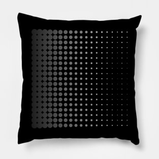 Black & White dots Pillow