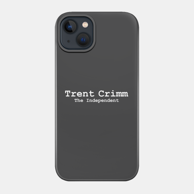 Trent Crimm The Independent - Ted Lasso - Phone Case