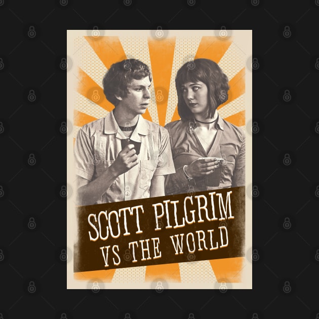 Vintage Aesthetic Scott Pilgrim vs The World by SkulRose