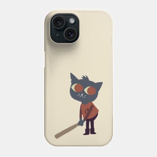 Mae with Bat Phone Case