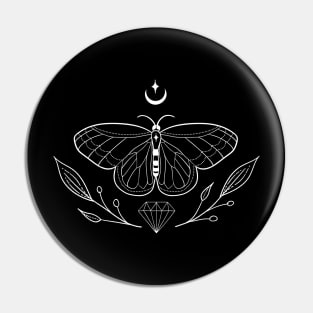 Mystic Butterfly Pin