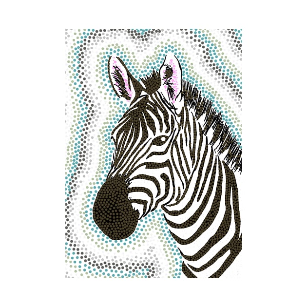 DOT ZEBRA by MGphotoart