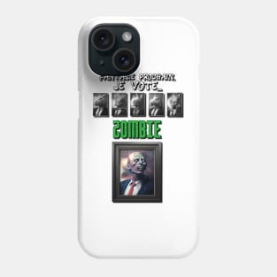 Elections monstrueuses - Zombie Phone Case