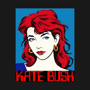 kate bush art visual T-Shirt