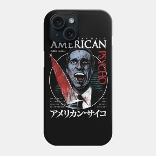 American Psycho, Patrick Bateman, Cult Classic Phone Case