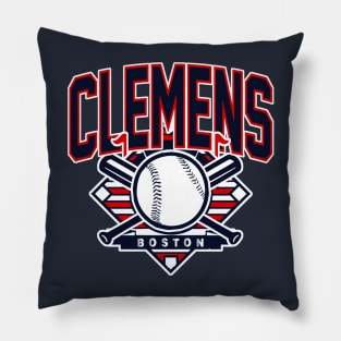 Vintage Boston Clemens Pillow