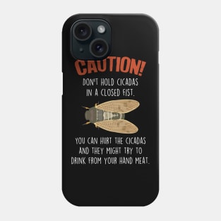 Cicada Hand Meat Phone Case