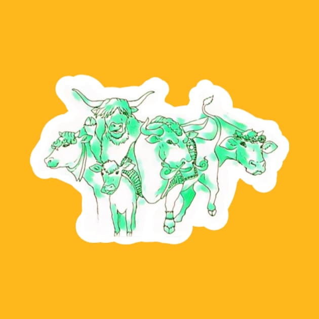 Taurus Posse Emerald - Front by WarriorGoddessForTheResistance