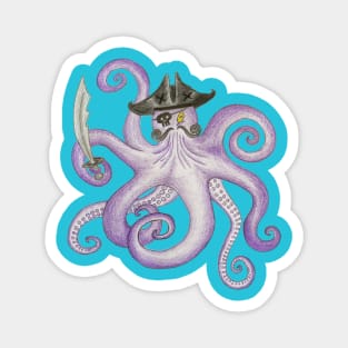 Release The Piratopus Magnet