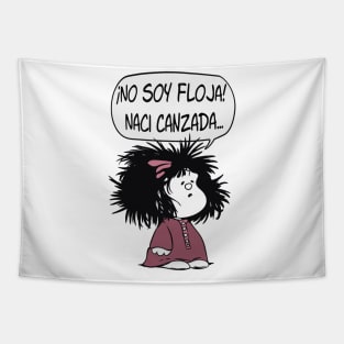 No soy floja Tapestry