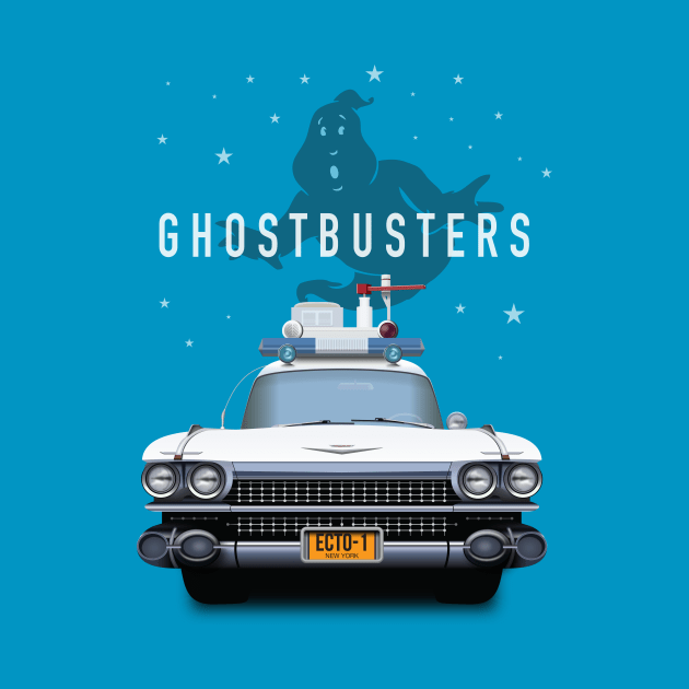 Ghostbusters - Alternative Movie Poster by MoviePosterBoy