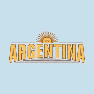 Argentina Sun of May T-Shirt