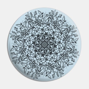 Mandala #3 Pin