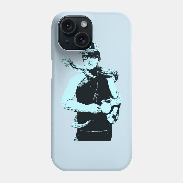 493 0f 7h3 933k Phone Case by J.S. Lange